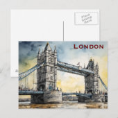  Londense reistoerisme Briefkaart (Voorkant / Achterkant)
