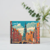  Londense reistoerisme Briefkaart (Staand voorkant)