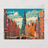  Londense reistoerisme Briefkaart (Voorkant)