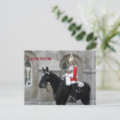  Londense reistoerisme Briefkaart (Staand voorkant)