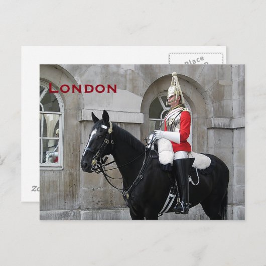 Londense reistoerisme Briefkaart (Voorkant / Achterkant)