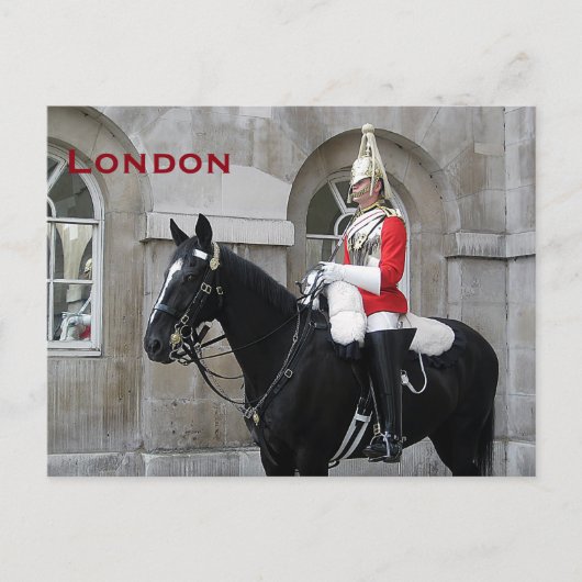  Londense reistoerisme Briefkaart (Voorkant)