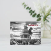  Londense reistoerisme Briefkaart (Staand voorkant)