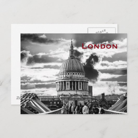  Londense reistoerisme Briefkaart (Voorkant / Achterkant)