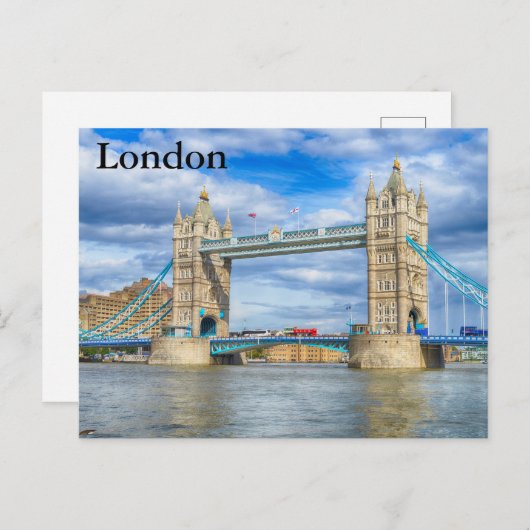  Londense reistoerisme Briefkaart (Voorkant / Achterkant)