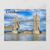 Londense reistoerisme Briefkaart (Voorkant)