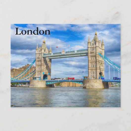  Londense reistoerisme Briefkaart (Voorkant)