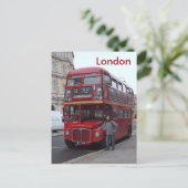  Londense reistoerisme Briefkaart (Staand voorkant)