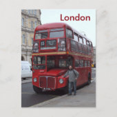  Londense reistoerisme Briefkaart (Voorkant)