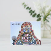  Londense reistoerisme Briefkaart (Staand voorkant)