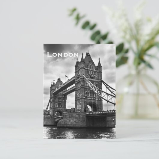  Londense reistoerisme Briefkaart (Staand voorkant)
