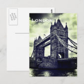 Londense reistoerisme Briefkaart (Voorkant / Achterkant)
