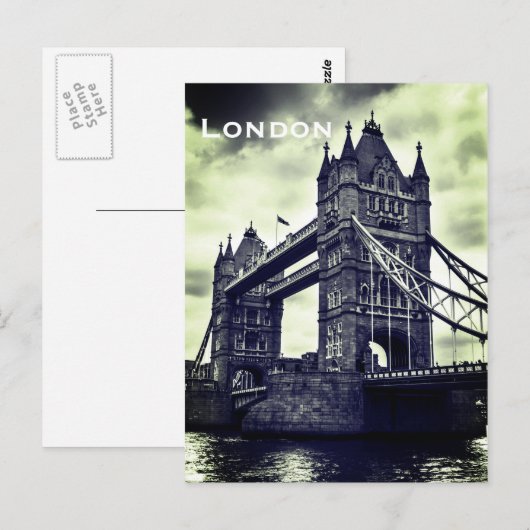 Londense reistoerisme Briefkaart (Voorkant / Achterkant)