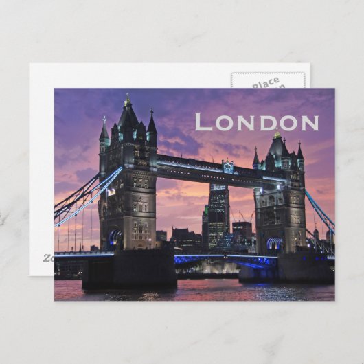  Londense reistoerisme Briefkaart (Voorkant / Achterkant)