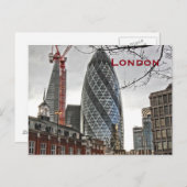  Londense reistoerisme Briefkaart (Voorkant / Achterkant)