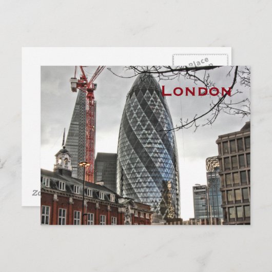 Londense reistoerisme Briefkaart (Voorkant / Achterkant)