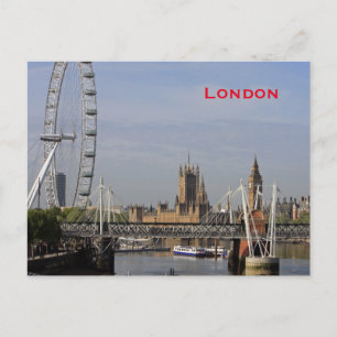 Londense reistoerisme Briefkaart