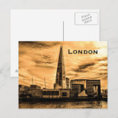 Londense reistoerisme Briefkaart (Voorkant / Achterkant)