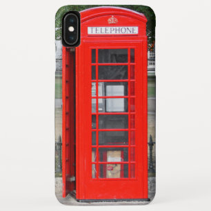 Londense rode telefooncel Case-Mate iPhone case