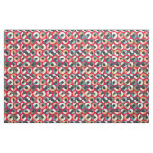Londense schoonheidsdoelwit rood stof (Yard (91,4 cm))