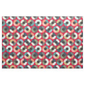 Londense schoonheidsdoelwit rood stof (Fat Quarter)