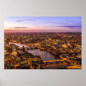 Londense skyline poster (Voorkant)