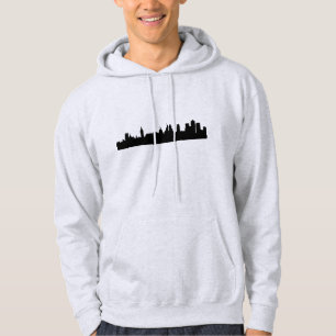 Londense skyline silhouette cityscape hoodie