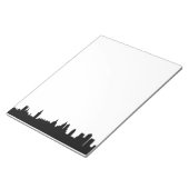 Londense skyline silhouette cityscape notitieblok (Schuin)