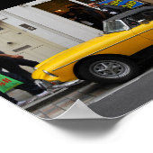 Londense Stijl Poster (Hoek)
