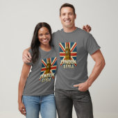 Londense Stijl T-shirt (Unisex)