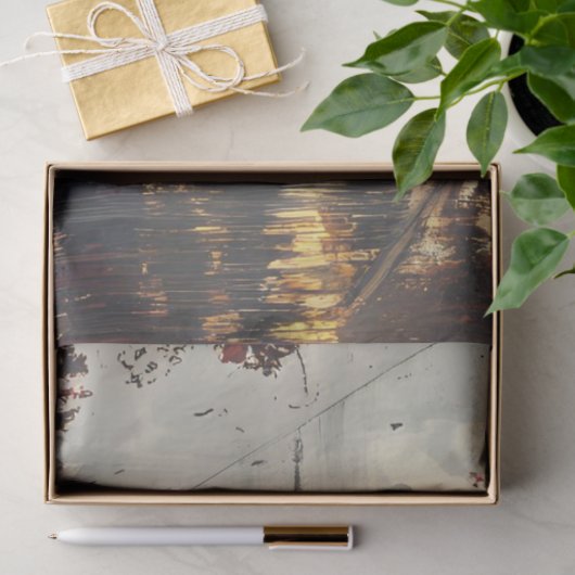 Londense straat telefooncel decoupage tissuepapier (Geschenk)