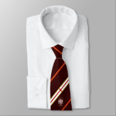 Londense strepenvlag stropdas (Gebonden)