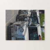 Londense Taxis Legpuzzel (Horizontaal)