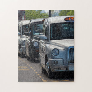 Londense Taxis Legpuzzel