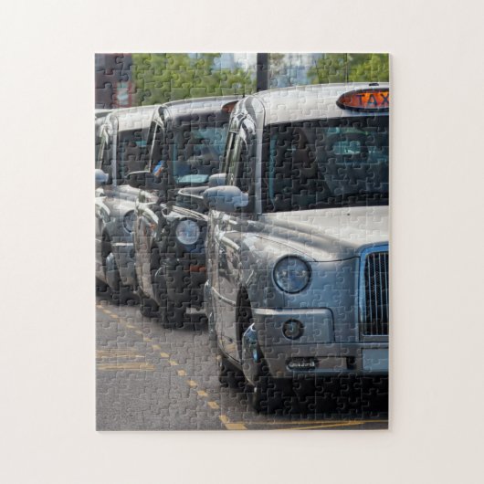 Londense Taxis Legpuzzel (Verticaal)