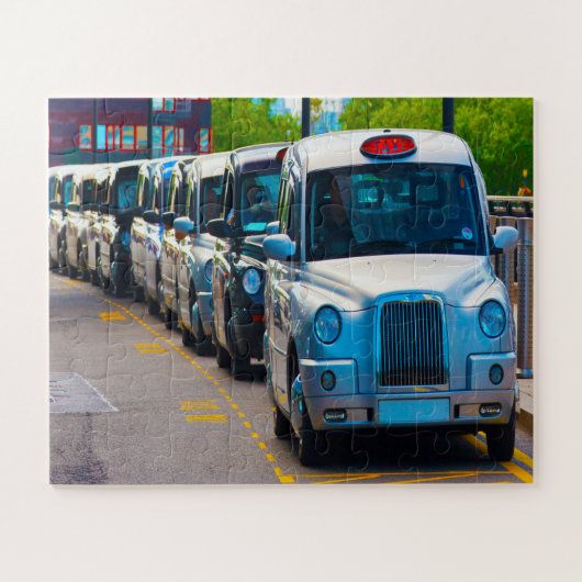 Londense Taxi's VK Legpuzzel (Horizontaal)