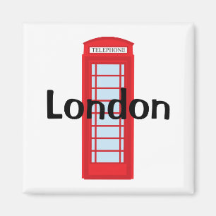 Londense telefooncel magneet