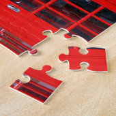 Londense telefoonhokjes. legpuzzel (Zijkant)