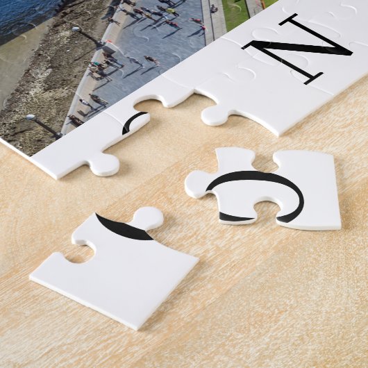 Londense towerbrug — luchtpuzzel uitzicht legpuzzel (Zijkant)