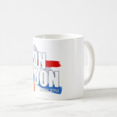 Londense typografie koffiemok (Voorkant rechts)