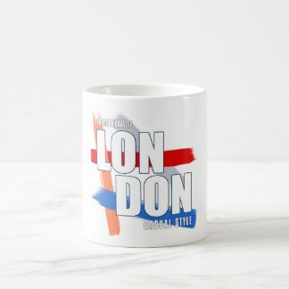 Londense typografie koffiemok