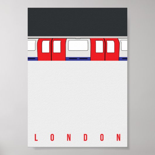 Londense vervoersposter poster (Voorkant)