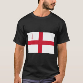 Londense vlag t-shirt