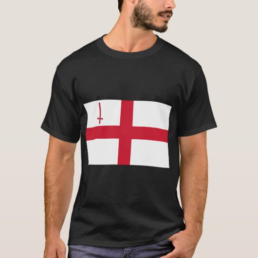 Londense vlag t-shirt (Voorkant)