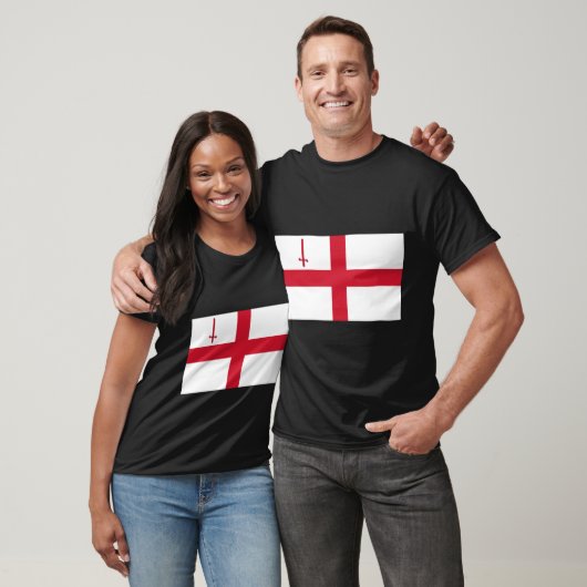 Londense vlag t-shirt (Unisex)
