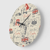  Londense wandklok (Hoek)
