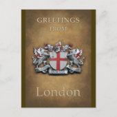Londense wapenbroetings briefkaart (Voorkant)