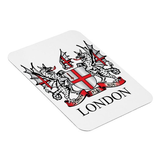 Londense wapenschild magneet (Rechterzijde)