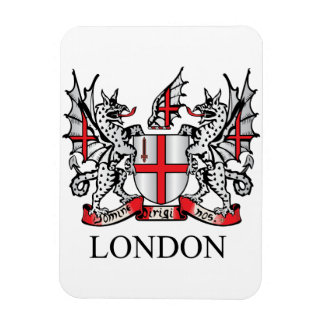 Londense wapenschild magneet