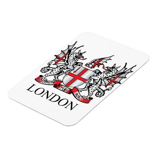 Londense wapenschild magneet (Linkerzijde)